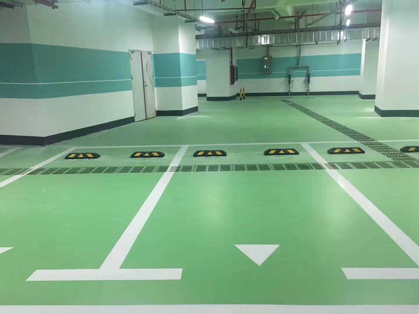 地下停車場(chǎng)地坪