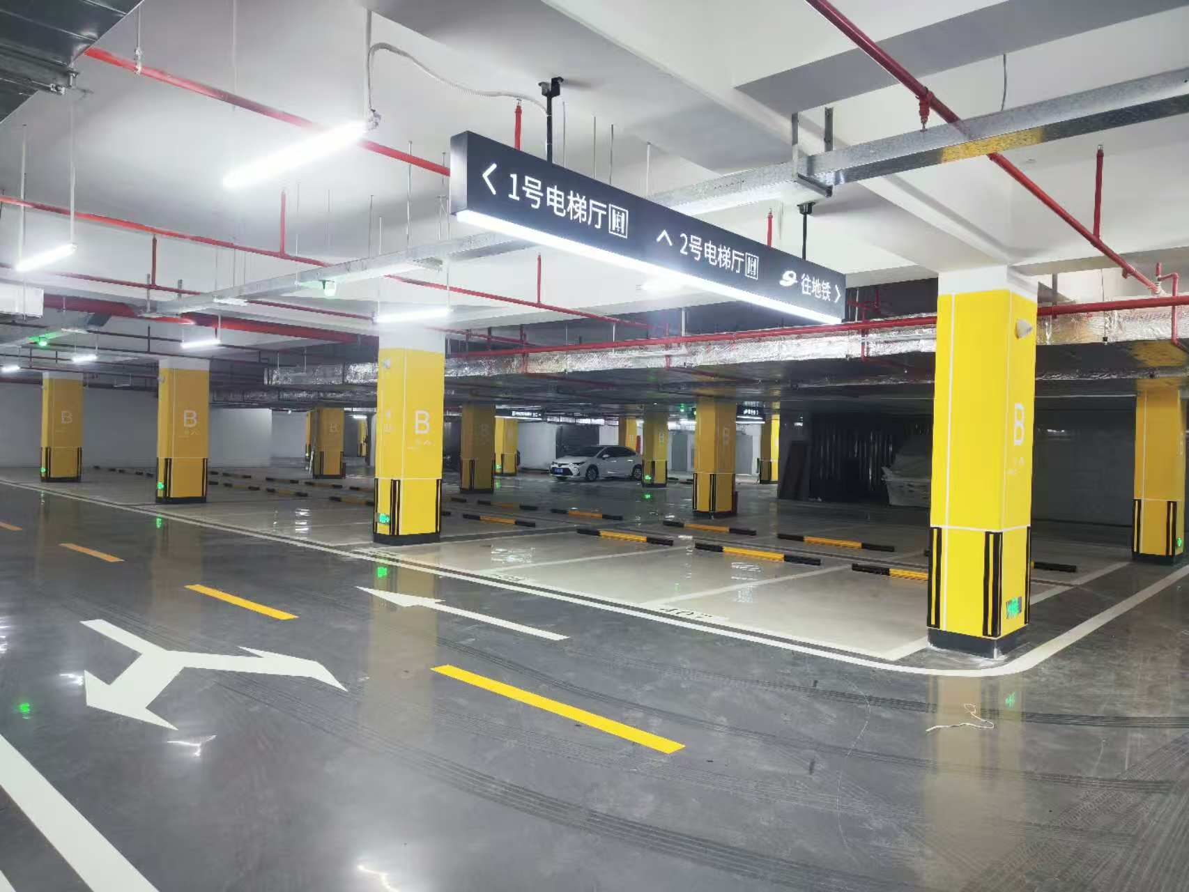 車庫(kù)地坪及配套設(shè)施